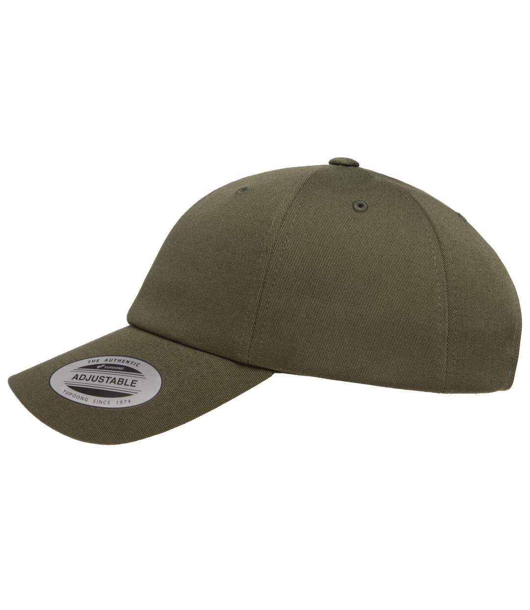 Casquette ecowash dad adulte olive Flexfit-3