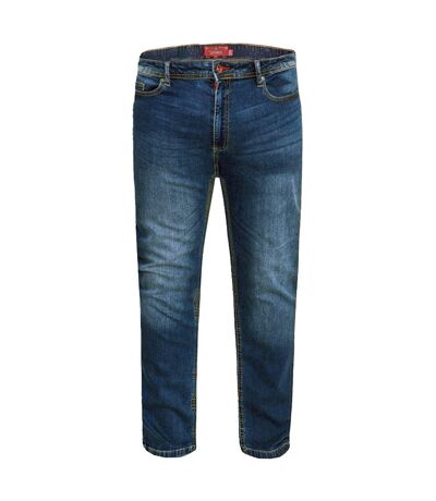 Jean D555 Ambrose Homme Bleu Foncé Délavé Duke