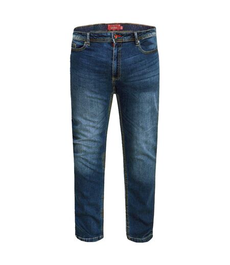 Jean D555 Ambrose Homme Bleu Foncé Délavé Duke