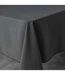 Nappe en Coton Mistraline 140x240cm Anthracite-2