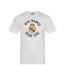T-shirt Motif/style Graphique Homme Blanc Real Madrid CF-1