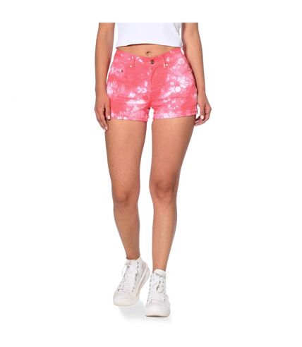 Short Tie and Dye femme en coton Gloss Vondutch