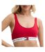 Brassière rouge femme tommy hilfiger unlined - l-1