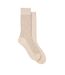 Chaussettes Motif/style Monogramme Homme Beige Clair Boss-1