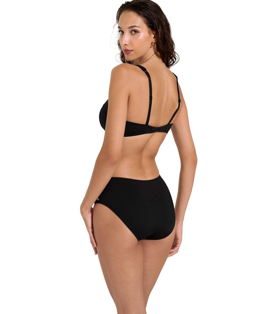 Bas maillot slip de bain shapewear taille haute Union Island Lisca