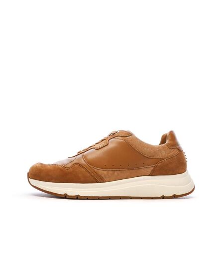 Baskets camel femme tbs blondie