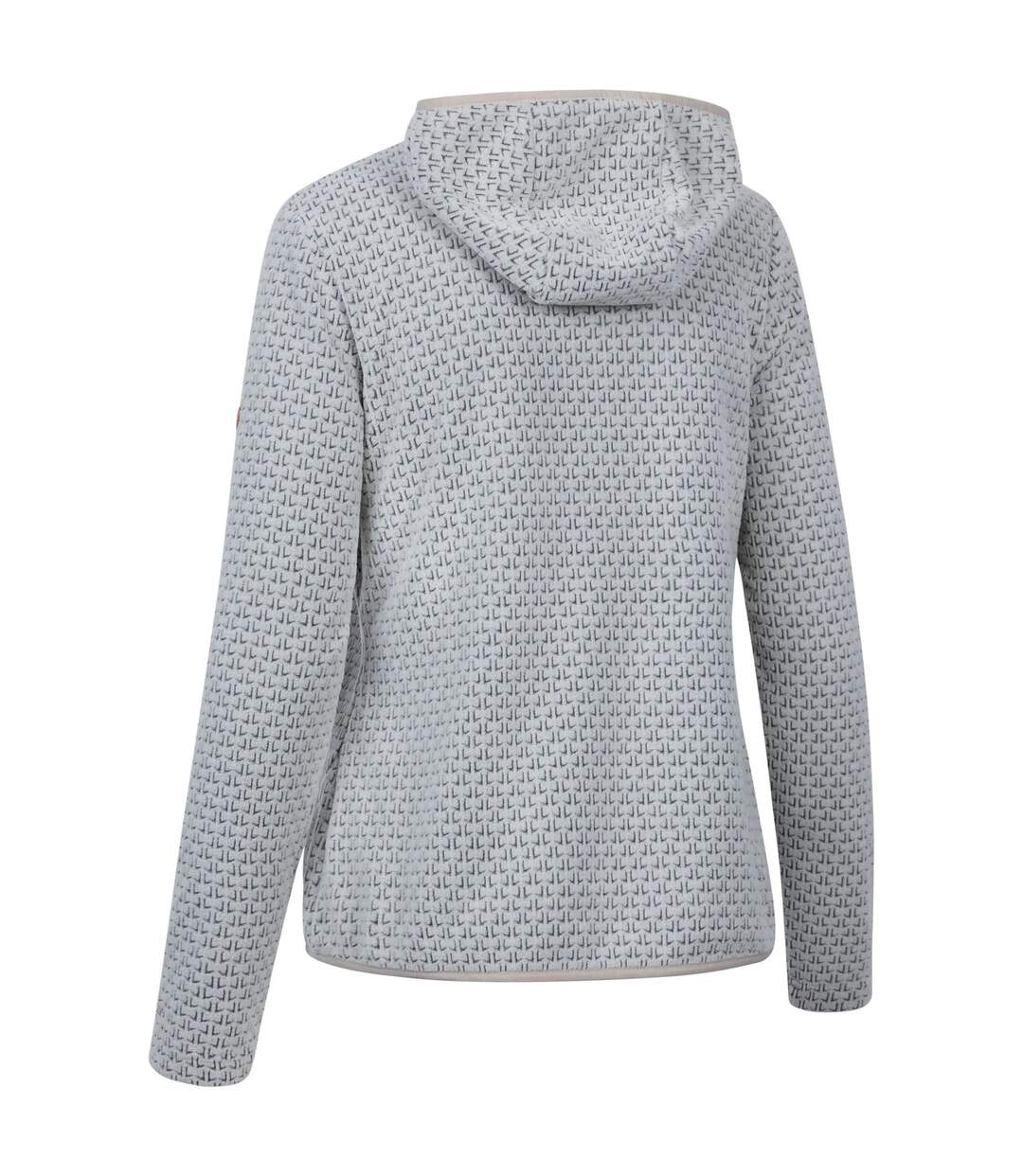 Sweat À Capuche Metraya Femme Blanc Trespass-2
