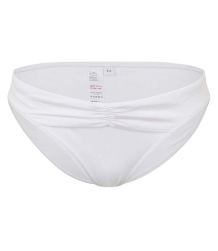 Bas De Maillot De Bain Venetian Femme Blanc Biba