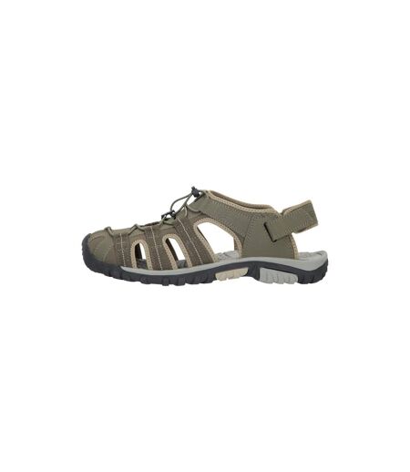 Mens Trek Sandals Khaki Mountain Warehouse