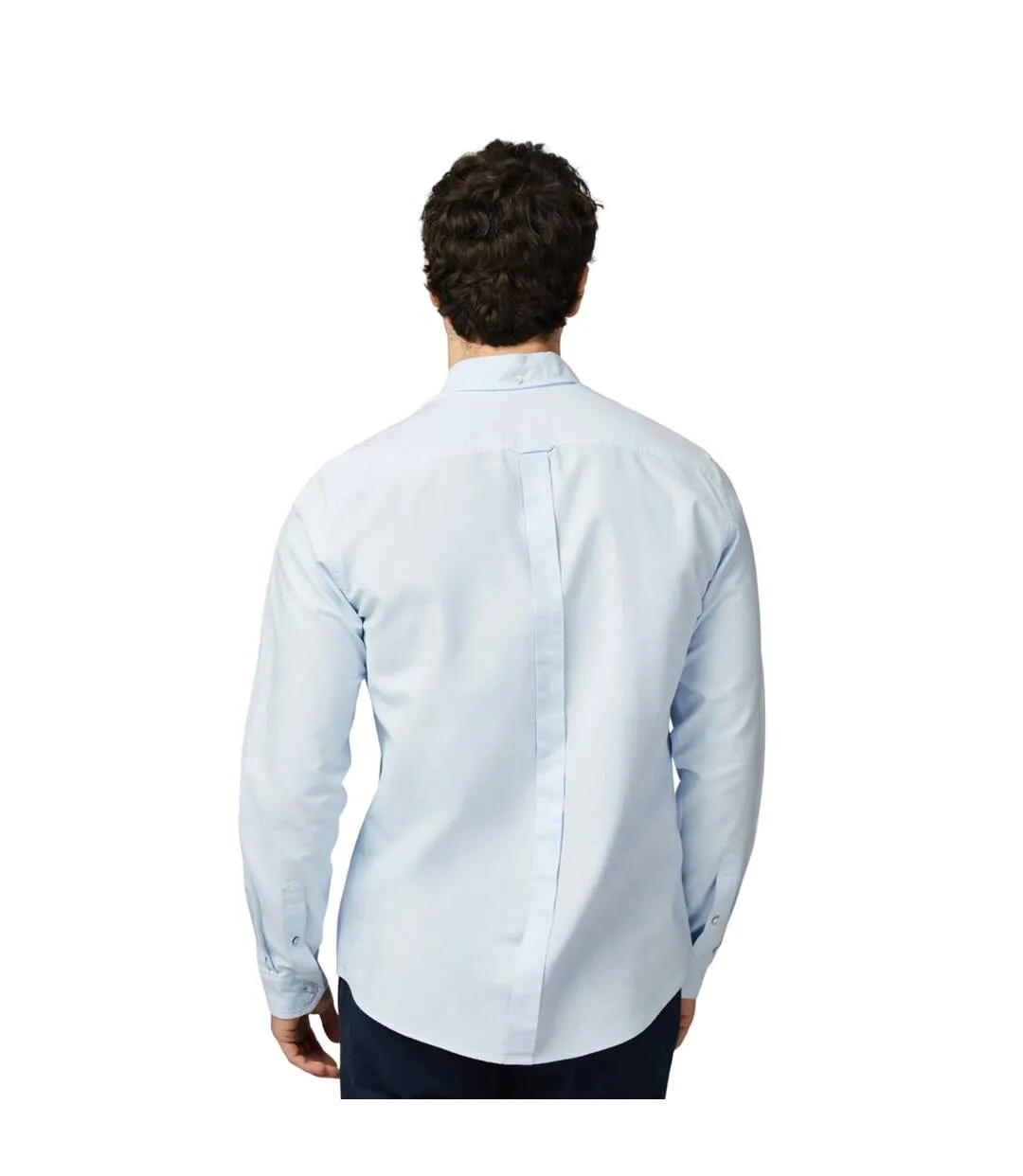 Chemise Manches Longues Motif/style Signature Homme Ciel Ben Sherman-3