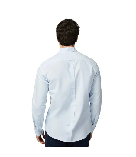 Chemise Manches Longues Motif/style Signature Homme Ciel Ben Sherman