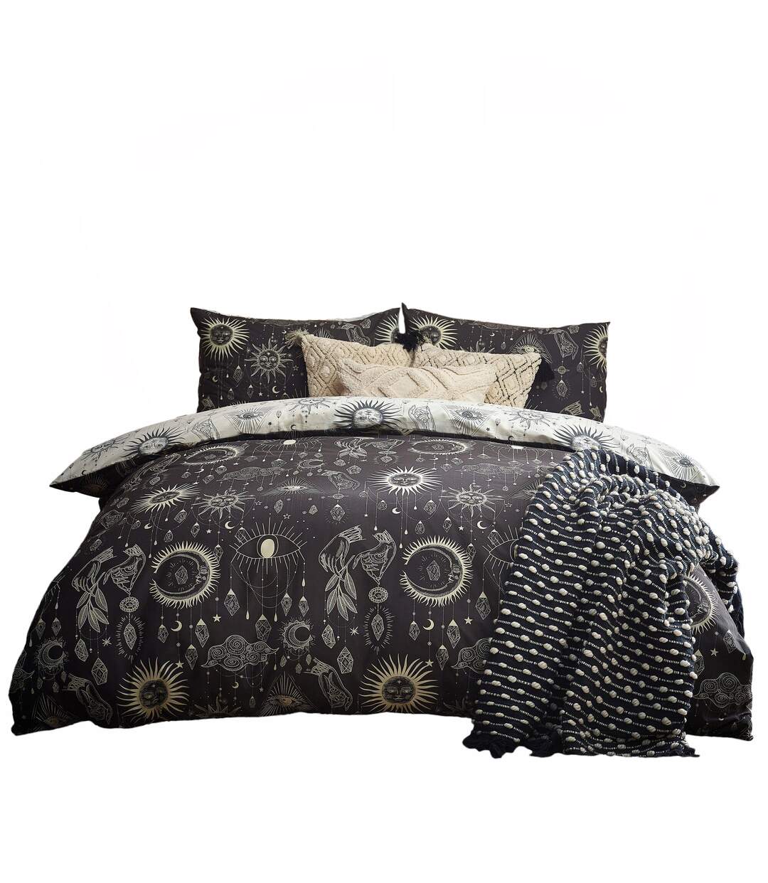 Constellation duvet cover set multicoloured Furn-1