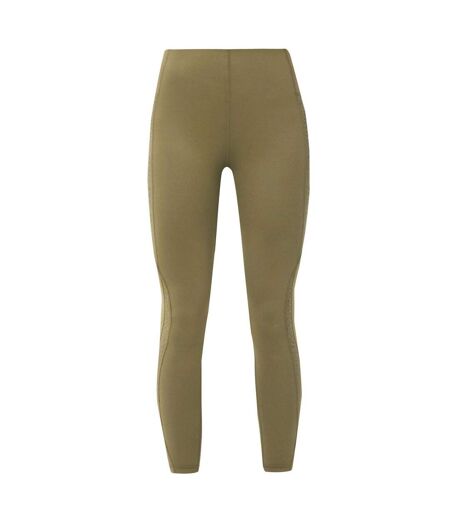 Legging Sport Motif/style Imprimé Léopard Femme Marron Kaki Sweaty Betty