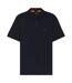Polo Motif/style Logo Rectangulaire Passenger Homme Bleu Marine Boss-2