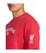 Mens Liverpool Fc T-shirt Red Adidas-4