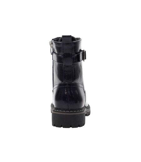 Bottines Parlour Femme Bleu Marine Lunar