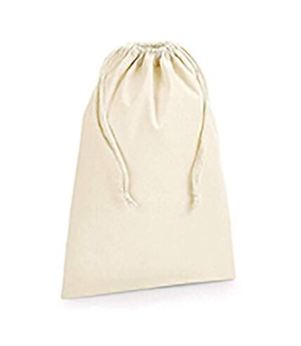 Westford Mill Premium Cotton Stuff Bag (Natural) (M)