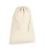 Westford Mill Premium Cotton Stuff Bag (Natural) (S) - UTPC3202