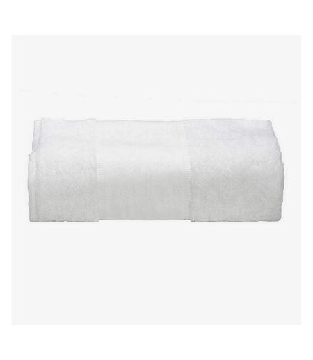 A&R Towels Print-Me Bath Towel (White) (One Size) - UTRW6037
