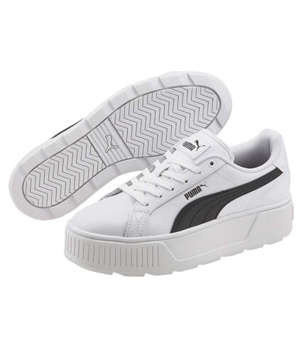 Basket Cuir Puma Karmen L