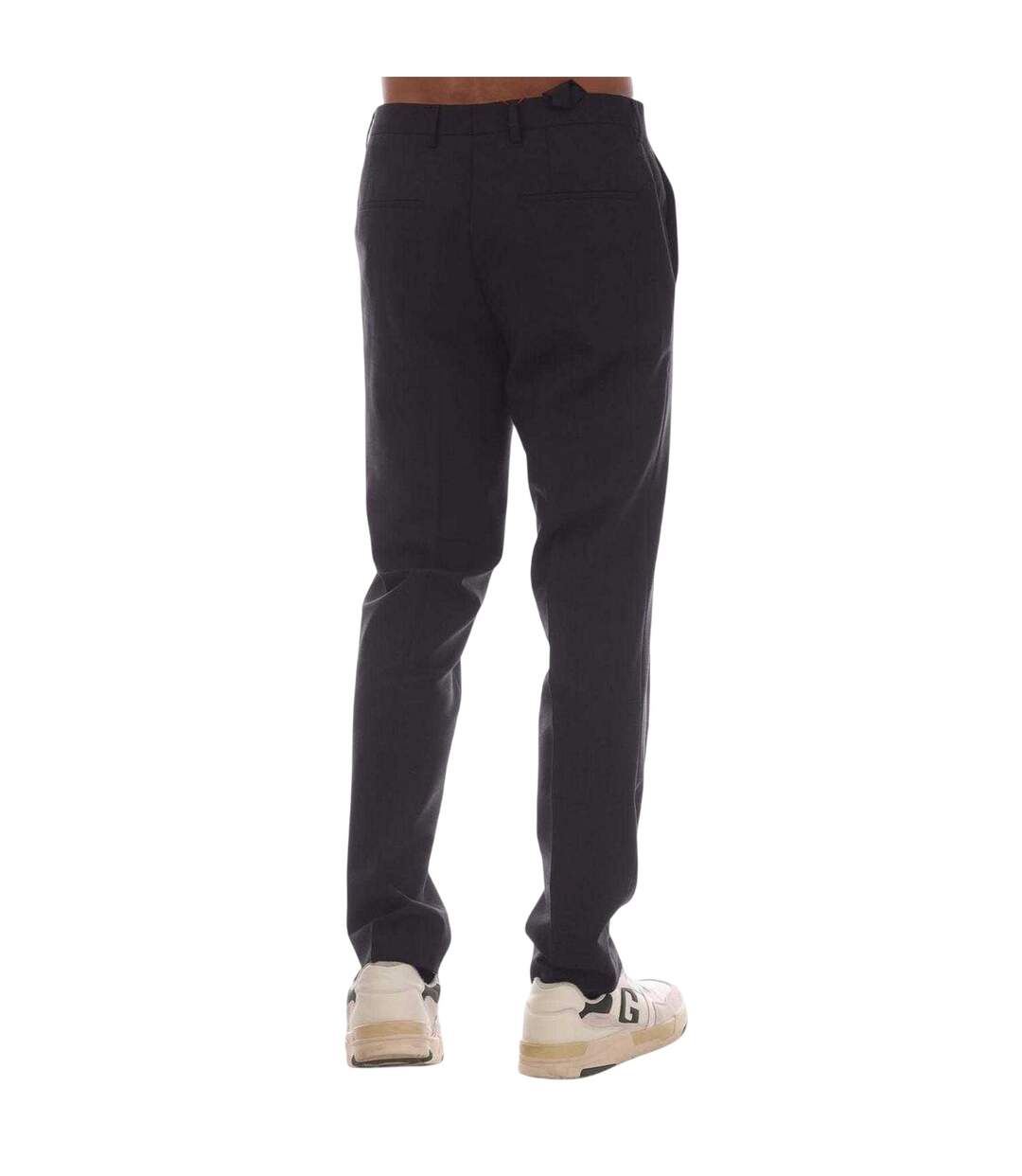 Pantalon Homme Anthracite Hugo-2