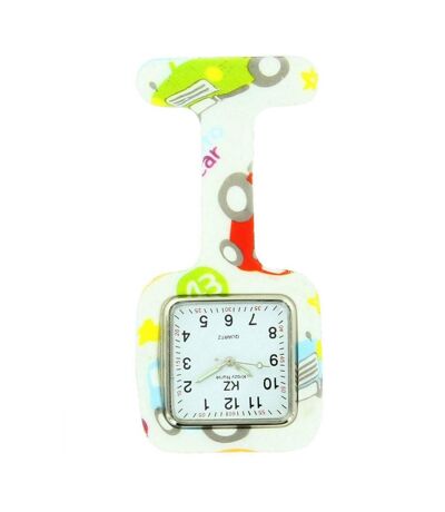 Montre Infirmière Silicone Voitures KRAZY 183