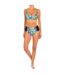 Women's high waisted bikini bottom W230959