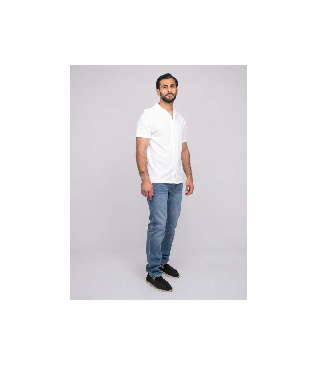 Chemise manches courtes DROPOLEON-4