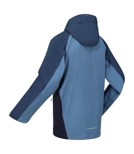 Mens raddick waterproof jacket stellar/blue wing Regatta