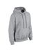 Sweat À Capuche Adulte Gris Gildan-3
