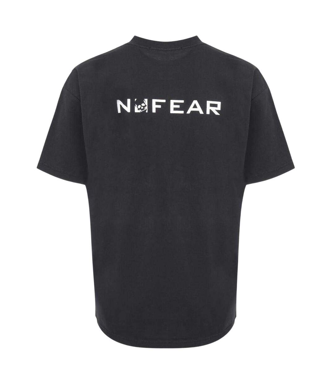 T-shirt Motif/style Grand Logo Homme Noir No Fear-2