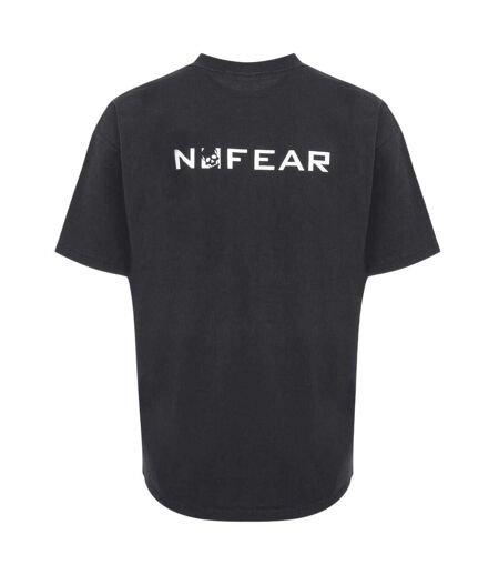 T-shirt Motif/style Grand Logo Homme Noir No Fear