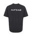 T-shirt Motif/style Grand Logo Homme Noir No Fear-2