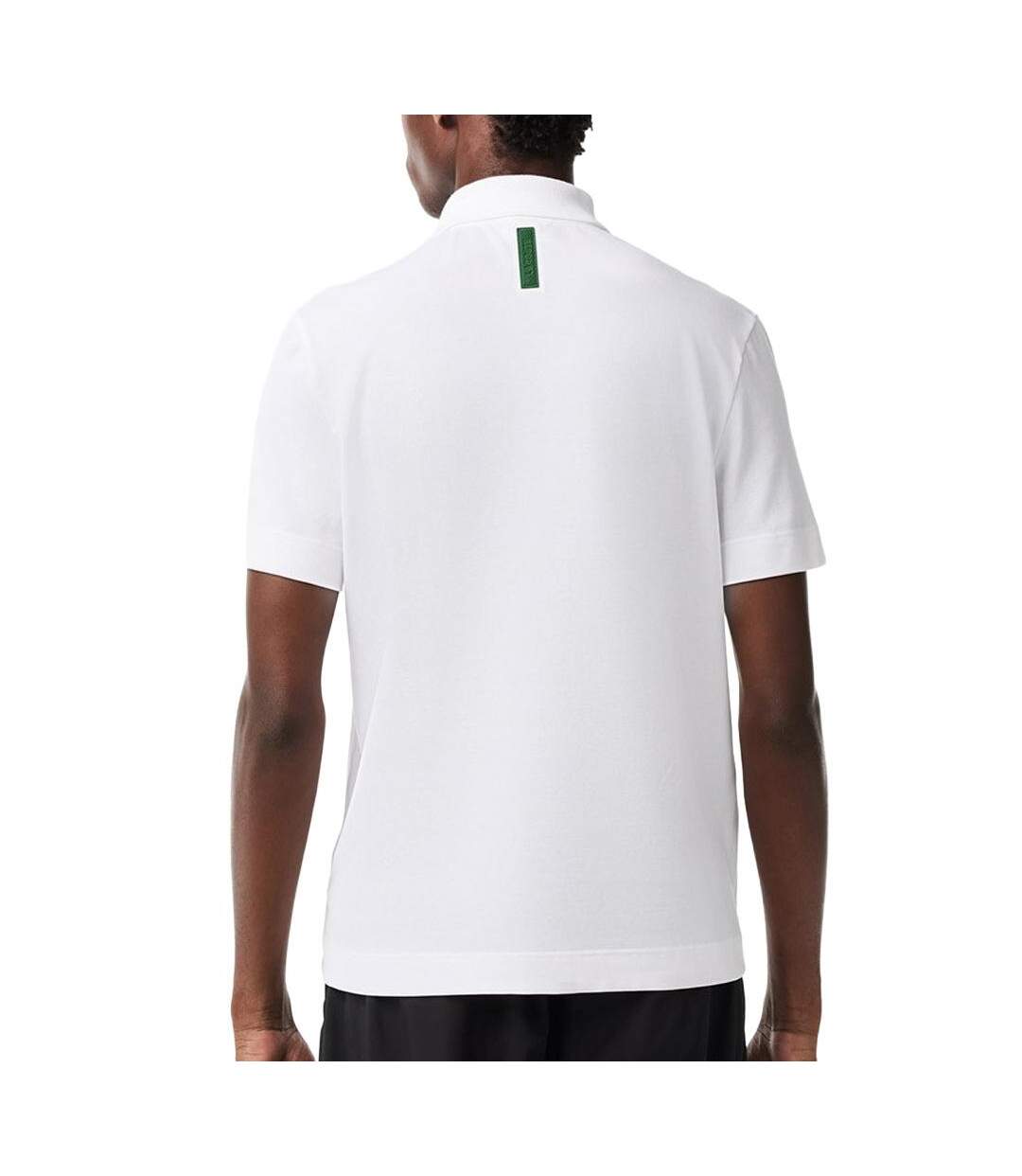 Polo blanc homme lacoste ph8361-2