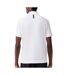 Polo blanc homme lacoste ph8361-2