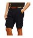 Asquith & Fox Mens Cargo Shorts (Black) - UTRW7678