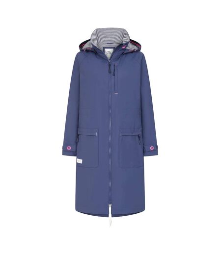Veste Imperméable Femme Bleu Lazy Jacks