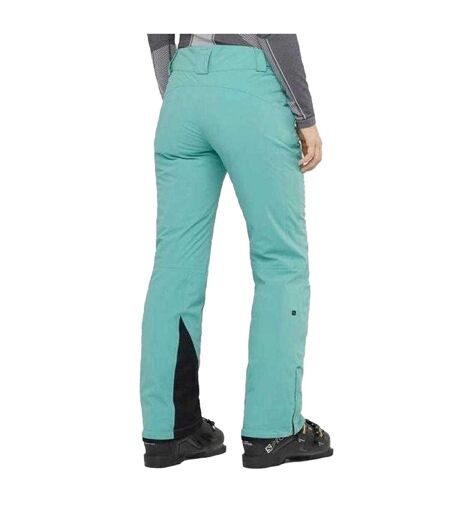 Pantalon De Snowboard The Brilliant Femme Vert Salomon