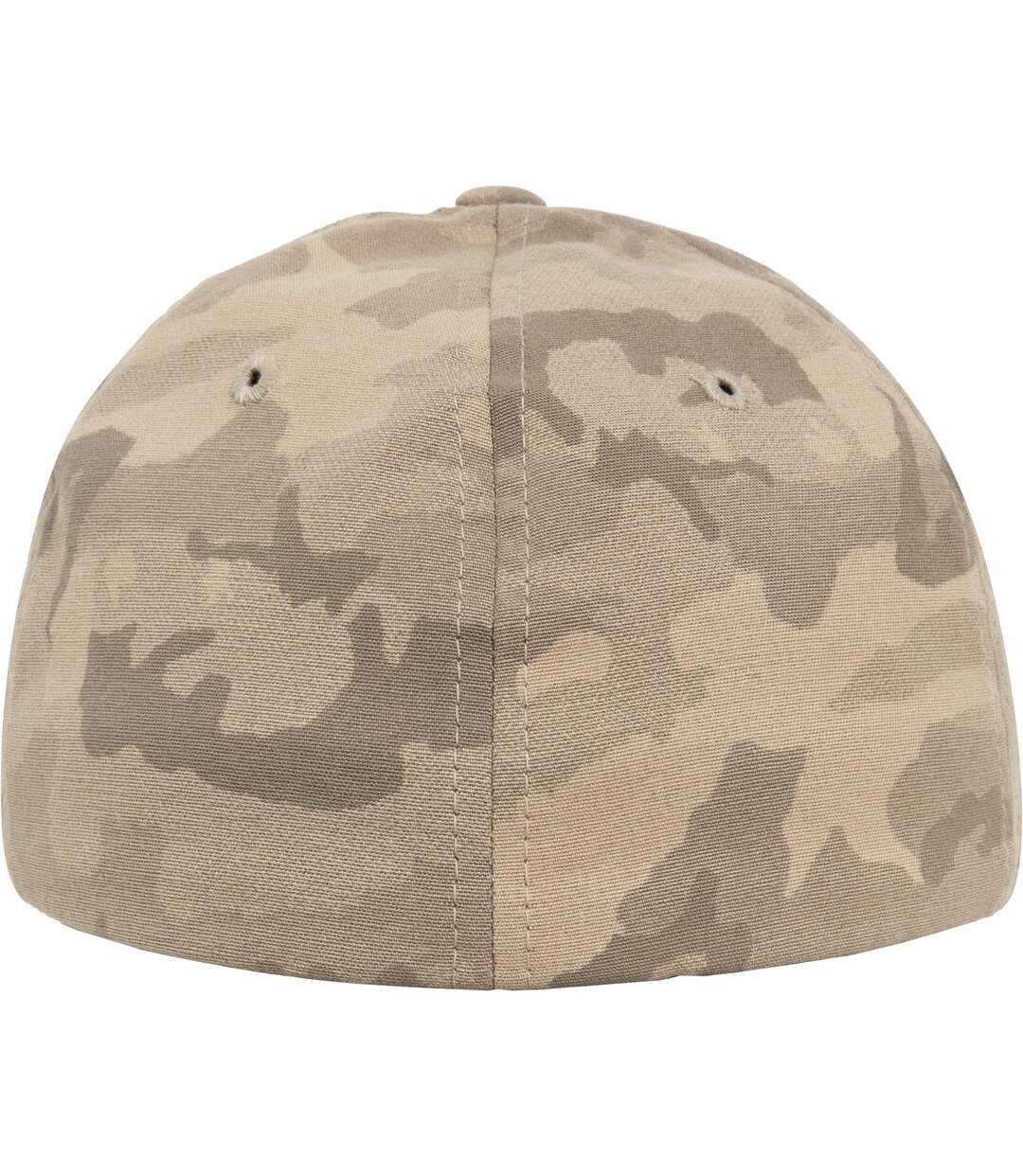 Casquette flexfit beige foncé camouflage Yupoong-2