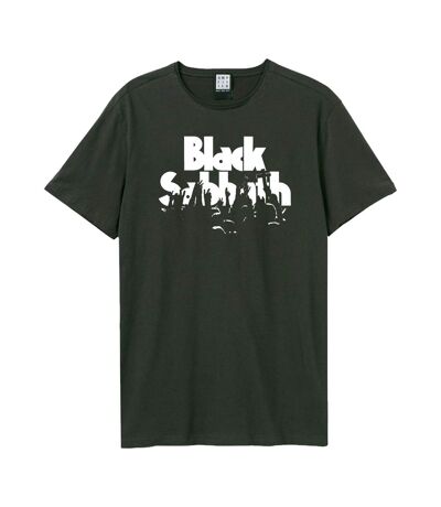 T-shirt Crowd Adulte Charbon Amplified