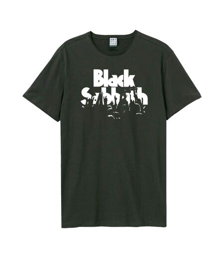 T-shirt Crowd Adulte Charbon Amplified