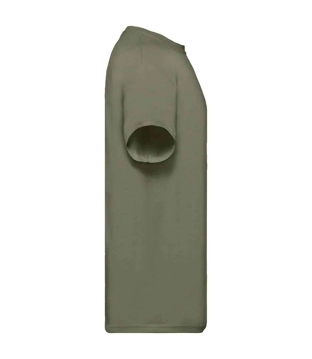 T-shirt Super Premium Adulte Olive Classique Fruit Of The Loom-3