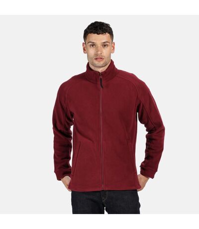Regatta Mens Thor III Anti-Pill Fleece Jacket (Bordeaux) - UTRW1198