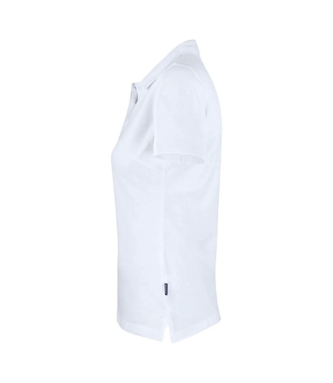 Polo Neptune Femme Blanc James Harvest-3