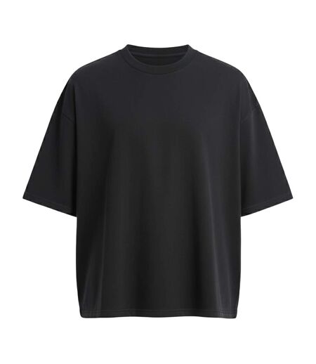 T-shirt Motif/style Rectangulaire Homme Noir Sombre Awdis