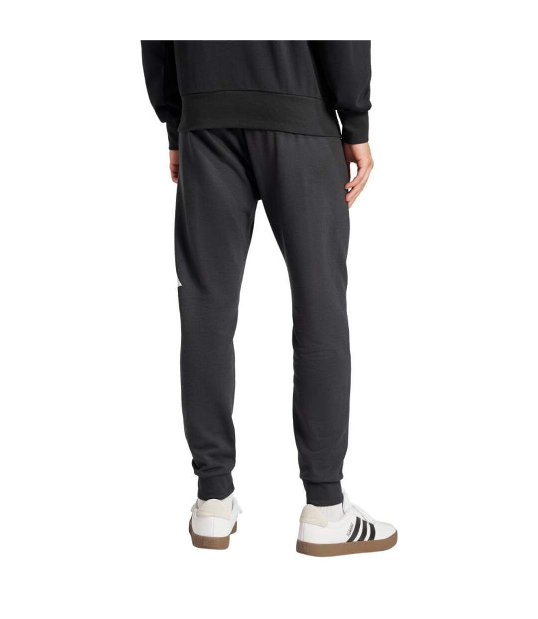 Pantalon De Jogging Essentials Homme Noir Adidas-3