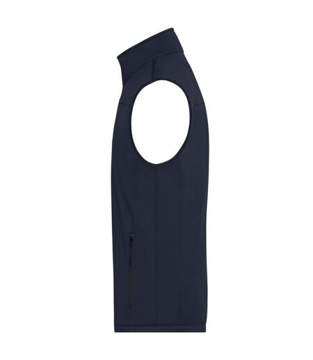 Veste Sans Manches Homme Bleu Marine James And Nicholson