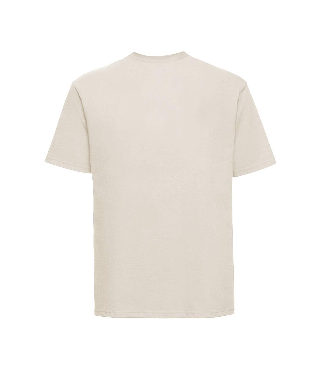 T-shirt Classic Homme Beige Pâle Russell-2