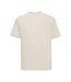 T-shirt Classic Homme Beige Pâle Russell-2