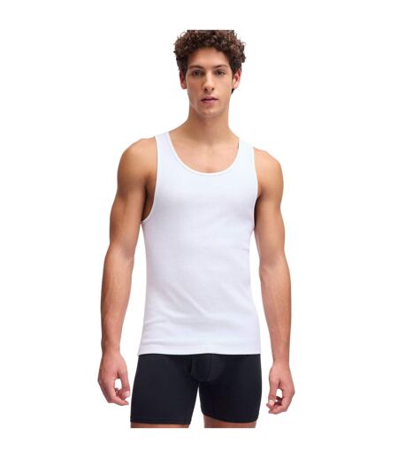 Débardeur Sans Manches Homme Blanc Under Armour